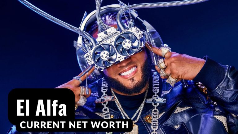 El Alfa Net Worth in 2024 ($17 Million)