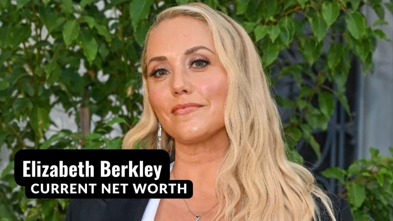 Elizabeth Berkley Net Worth in 2024 ($6 Million)
