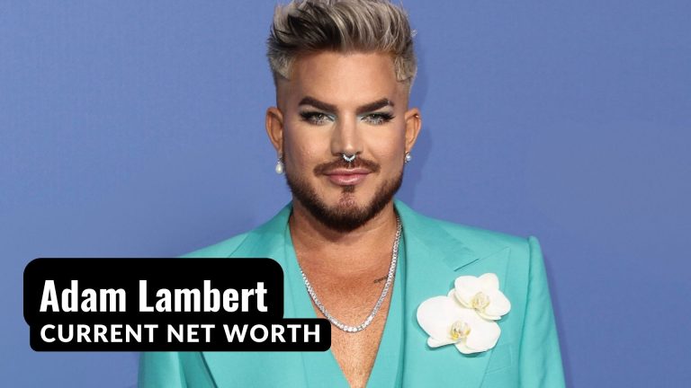 Adam Lambert Net Worth $45 Million – From American Idol to Rock Royalty