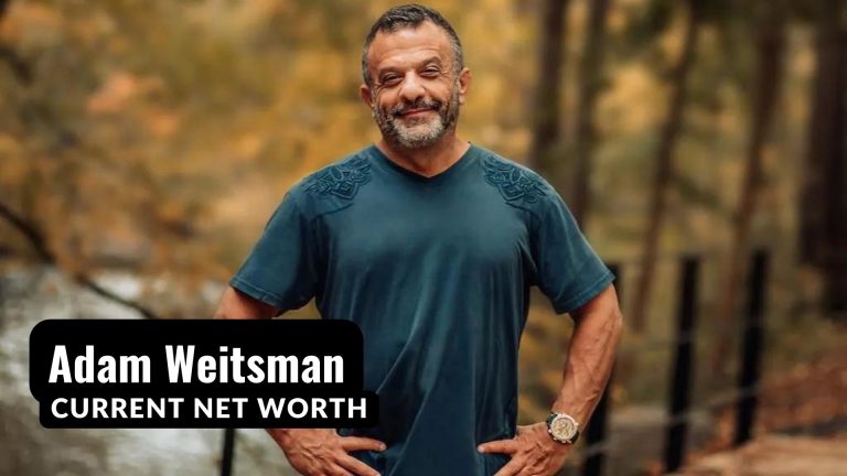 Adam Weitsman net worth