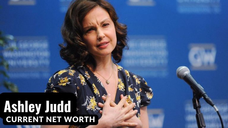 Ashley Judd Net Worth – A Look at the Hollywood Star’s Wealth