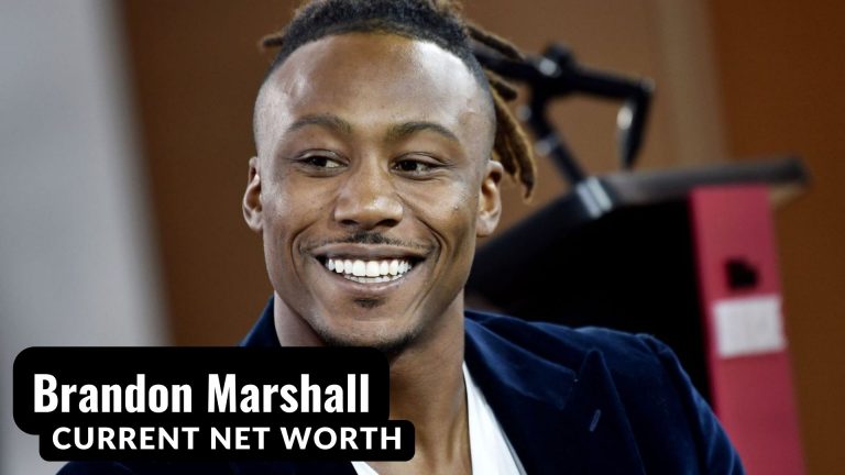 Brandon Marshall Net Worth in 2024 ($48 Million)