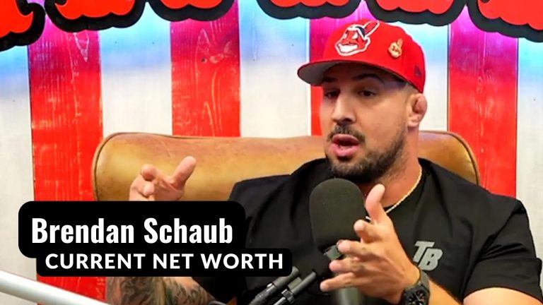 Brendan Schaub Net Worth 2024: All About His Financail Records