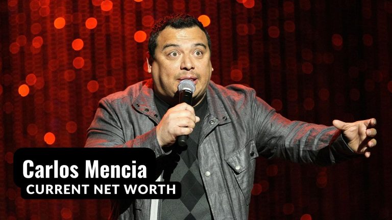 Carlos Mencia Net Worth
