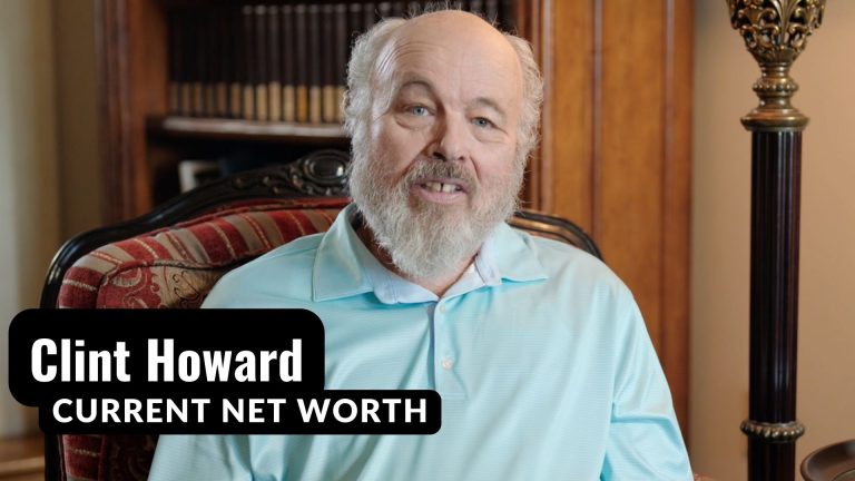 Clint Howard Net Worth – A Closer Look at the Wealth of Ron Howard’s Brother