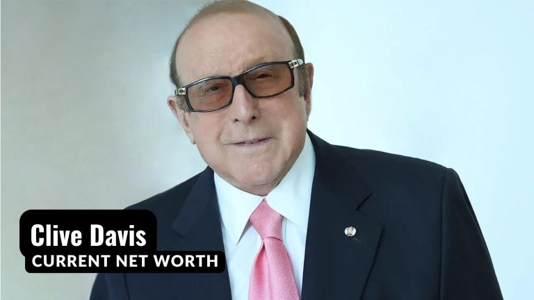 Clive Davis Net Worth