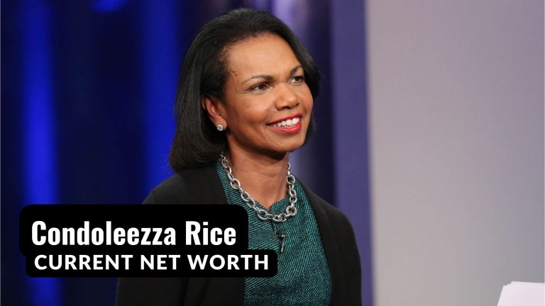 Condoleezza Rice Net Worth in 2024 ($14 Million)