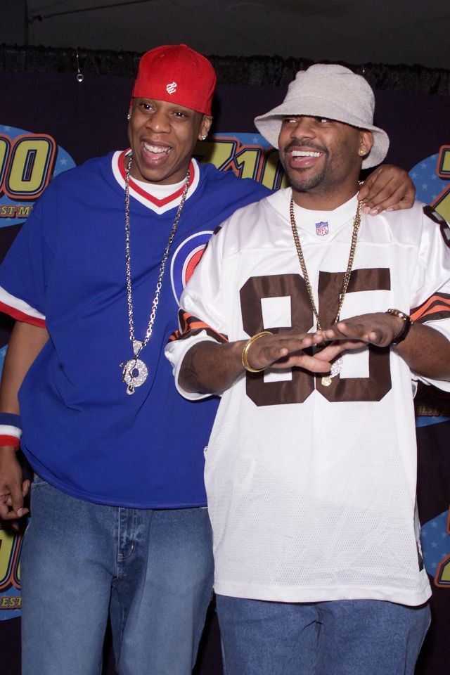 Dame Dash And Jay-Z