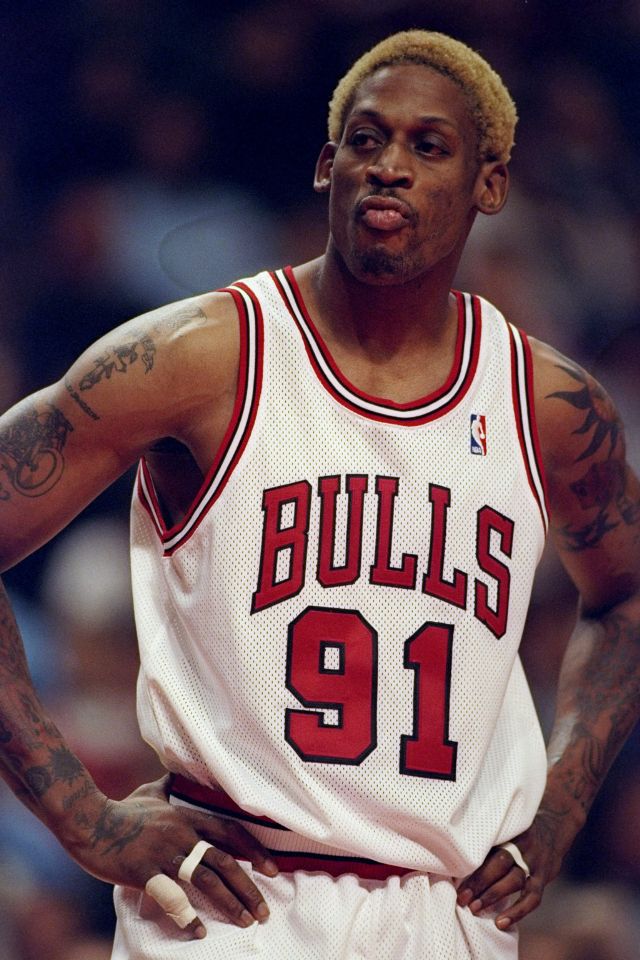 Dennis Rodman Basketball Career