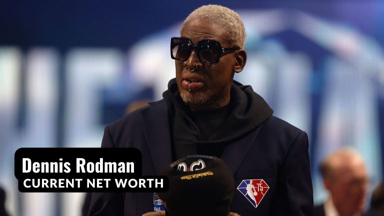 Dennis Rodman Net Worth in 2024 – The Former NBA Star’s Wealth
