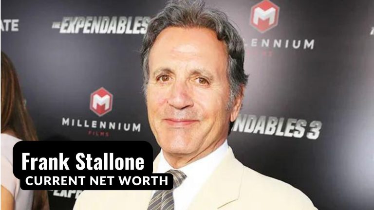 Frank Stallone Net Worth