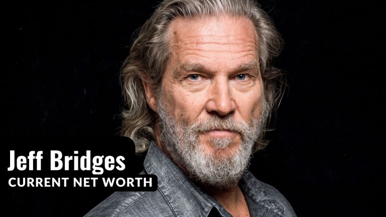 Jeff Bridges Net Worth – A Closer Look at the Actor’s Wealth and Career