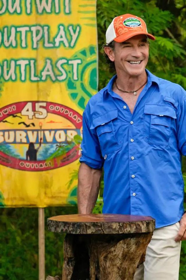 Jeff Probst Iconic Host of Survivor