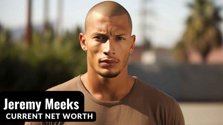 Jeremy Meeks Net Worth – A Journey From Mugshot to Millions
