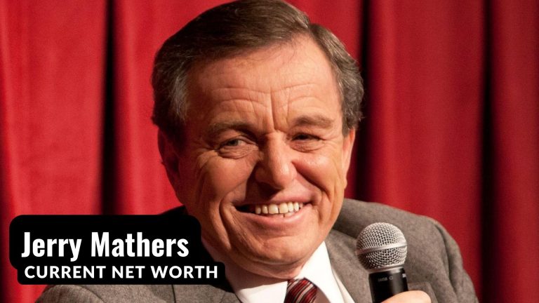 Jerry Mathers Net Worth in 2024 ($3 Million)