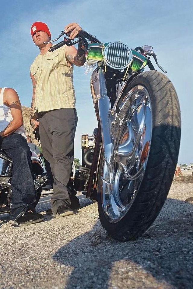 Jesse James in the Motorcycle World
