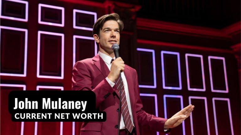 John Mulaney Net Worth in 2024 ($10 Million)