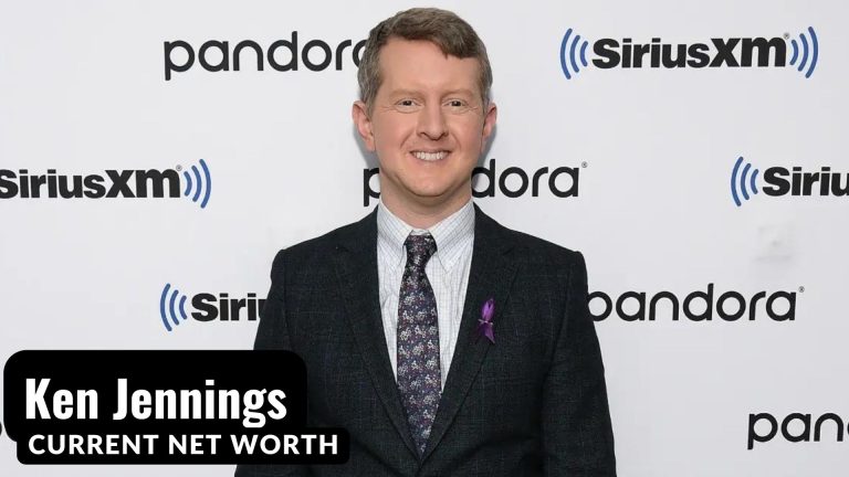 Ken Jennings Net Worth in 2024 ($4 Million)