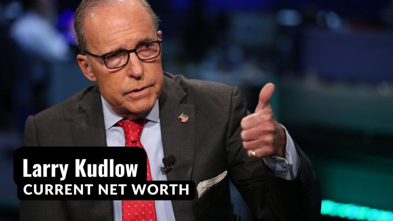 Larry Kudlow Net Worth