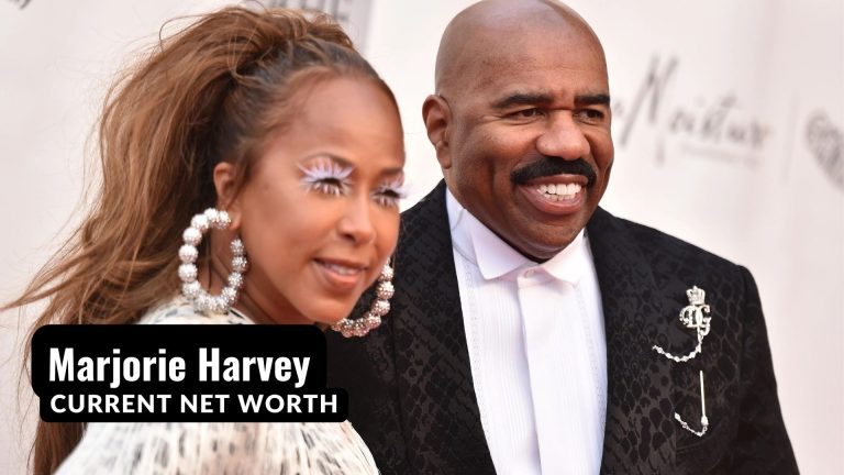 Marjorie Harvey Net Worth – Steve Harvey’s Wife’s Total Wealth
