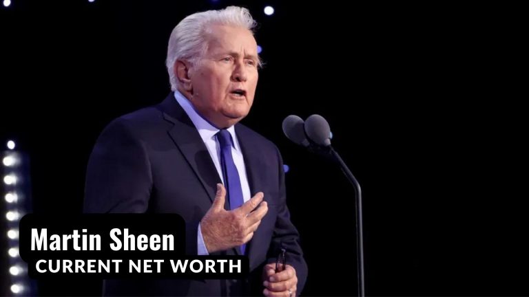 Martin Sheen Net Worth – The Wealth of the Esteemed Actor