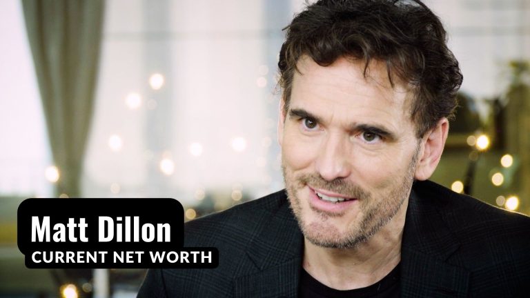 Matt Dillon Net Worth 2024 – Actor’s Financial Journey Unveiled