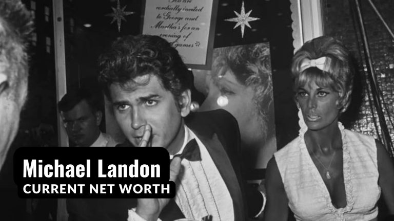 Michael Landon Net Worth Star-Studded | All About His Net Worth