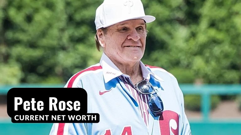 Pete Rose Net Worth – A Look Into the Life of a Gambling Legend
