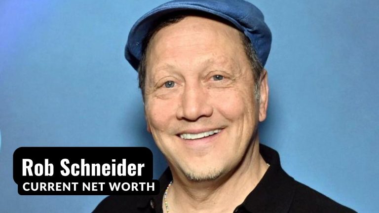 Rob Schneider Net Worth 2024 – A Guide to His Wealth and Earnings