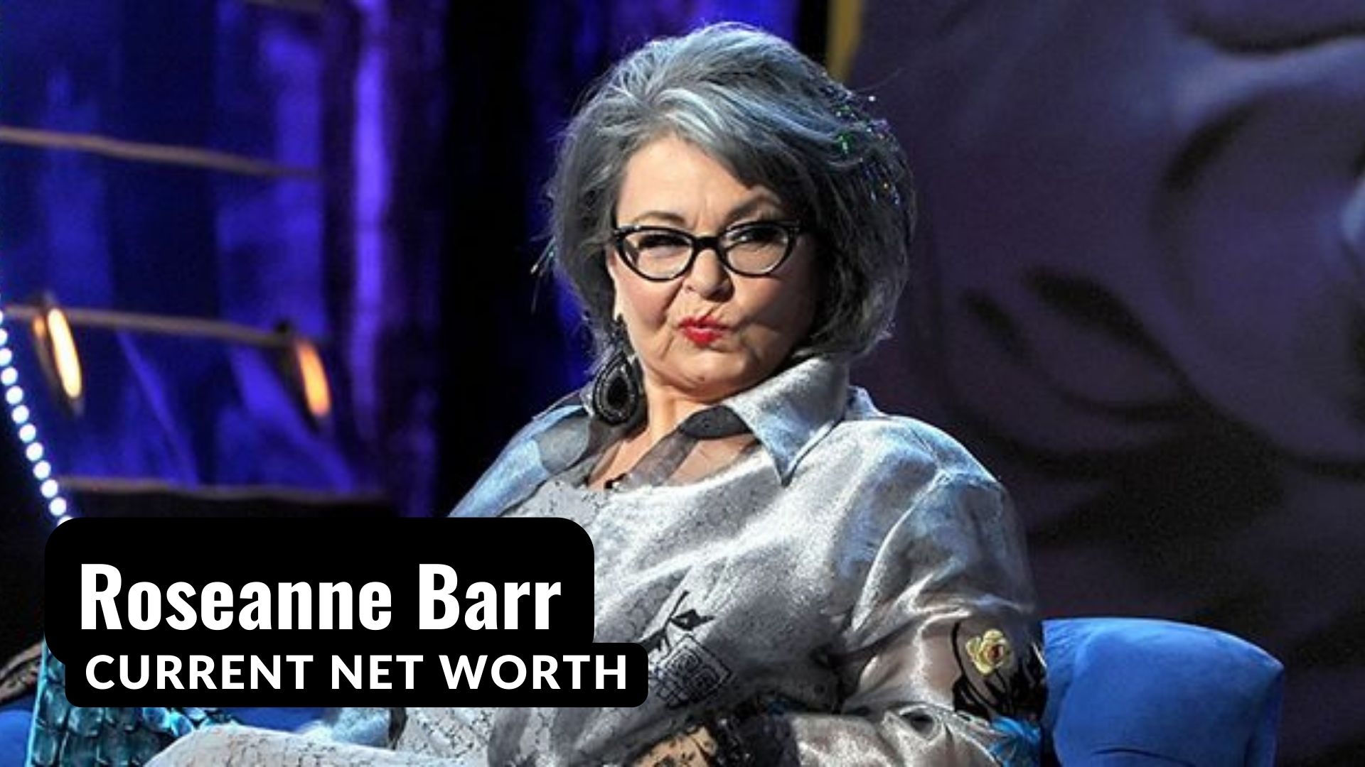 Roseanne Barr Net Worth