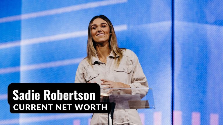 Sadie Robertson Net Worth 2024 – A Look at Her Rise to Riches