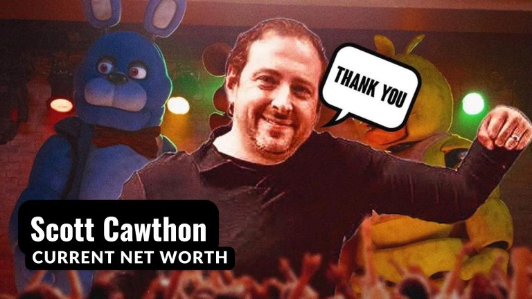 Scott Cawthon Net Worth in 2024 ($70 Million)