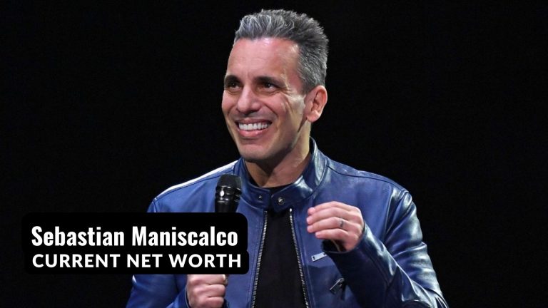 Sebastian Maniscalco Net Worth in 2024 ($16 Million)