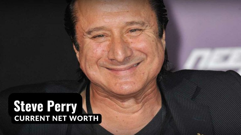 Steve Perry Net Worth as the Iconic Lead Singer of Journey