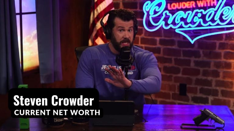 Steven Crowder Net Worth in 2024 ($22 Million)