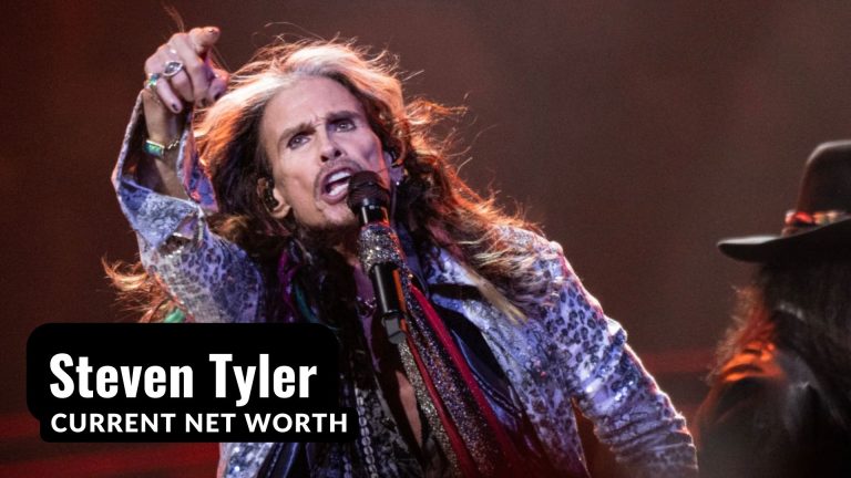 Steven Tyler Net Worth and His Life as Aerosmith’s Lead Singer in 2024