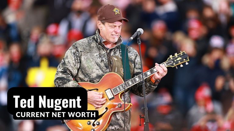 Ted Nugent Net Worth in 2024 ($10 Million)