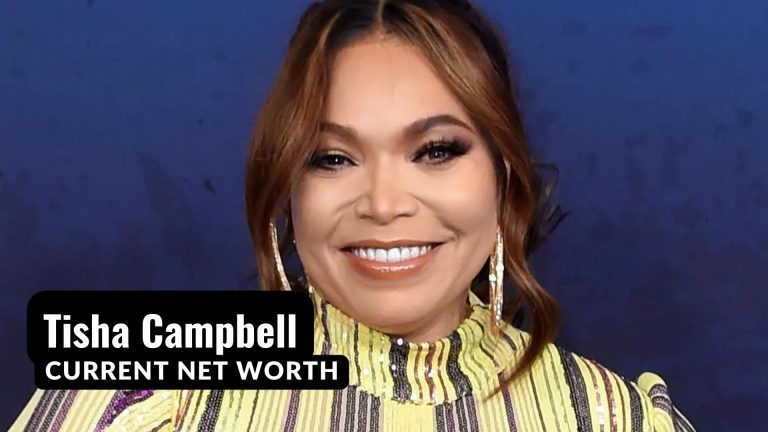Tisha Campbell Net Worth in 2024 ($15 Million)