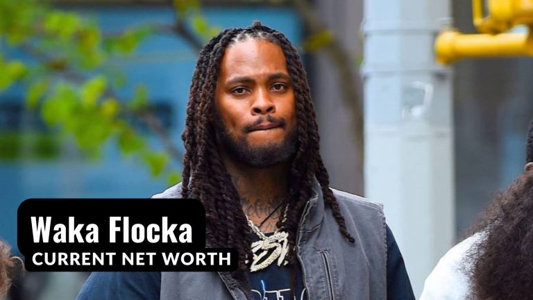 Waka Flocka net worth