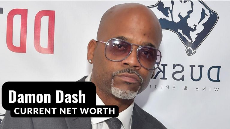 Damon Dash Net Worth and Struggle to Pay Child Support Amid Financial Crisis