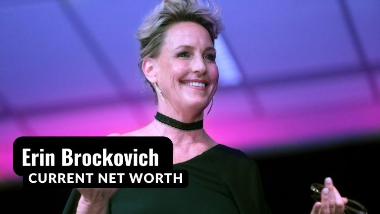 Erin Brockovich Net Worth 2024 | Everything About the Famous Activist