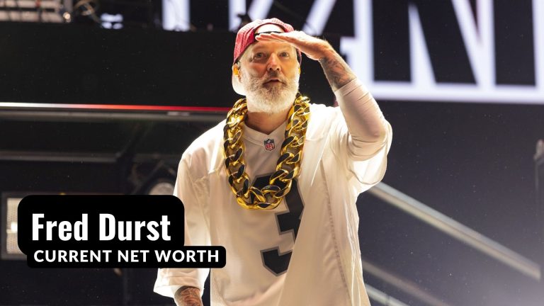 Fred Durst Net Worth in 2024 From Nu Metal Star to Millionaire Celebrity