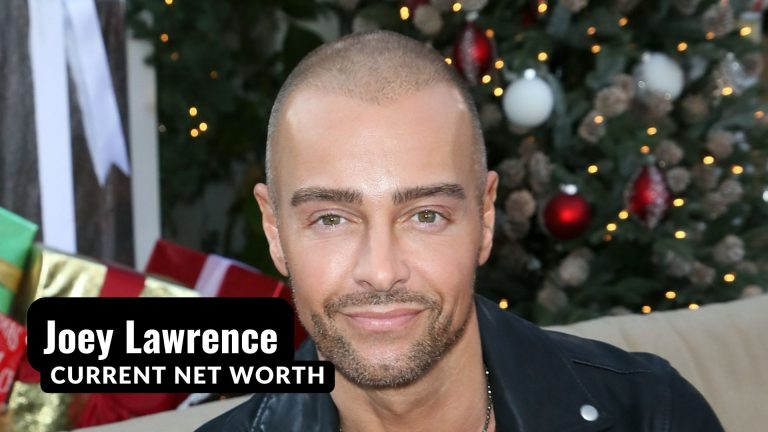 Joey Lawrence Net Worth 2024 | Family, Personal Life And Career Details
