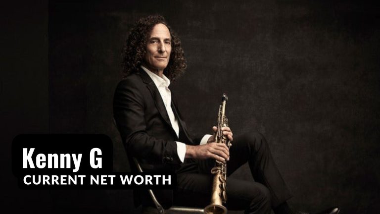 Kenny G Net Worth | How Much is Kenny Worth as of 2024?
