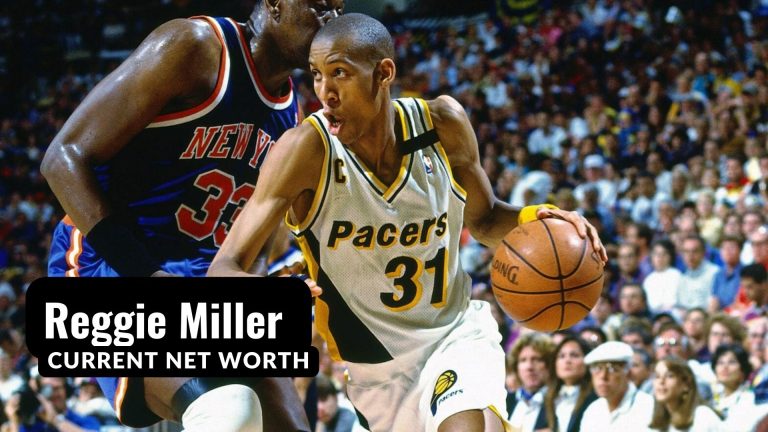 Reggie Miller Net Worth in NBA 2024 – Salary, Assets, Career
